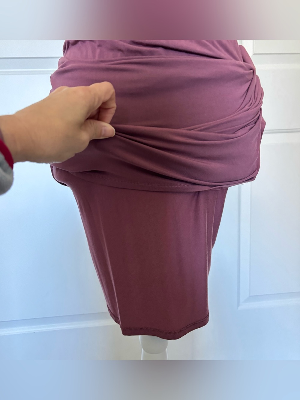 Athleta Santorini Cinch Knit Midi Dress - Picture 7 of 8